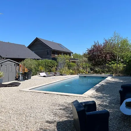 Le Gite Du Puit Des Granges Faux-Vesigneul Esterno foto
